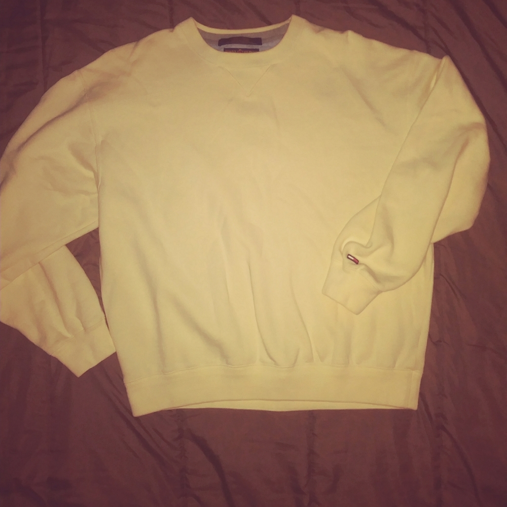 Tommy Hilfiger Golf white sweat shirt